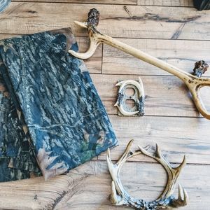 Rustic Bathroom Decor Set